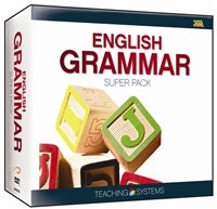 Teaching Systems Grammar Super Pack