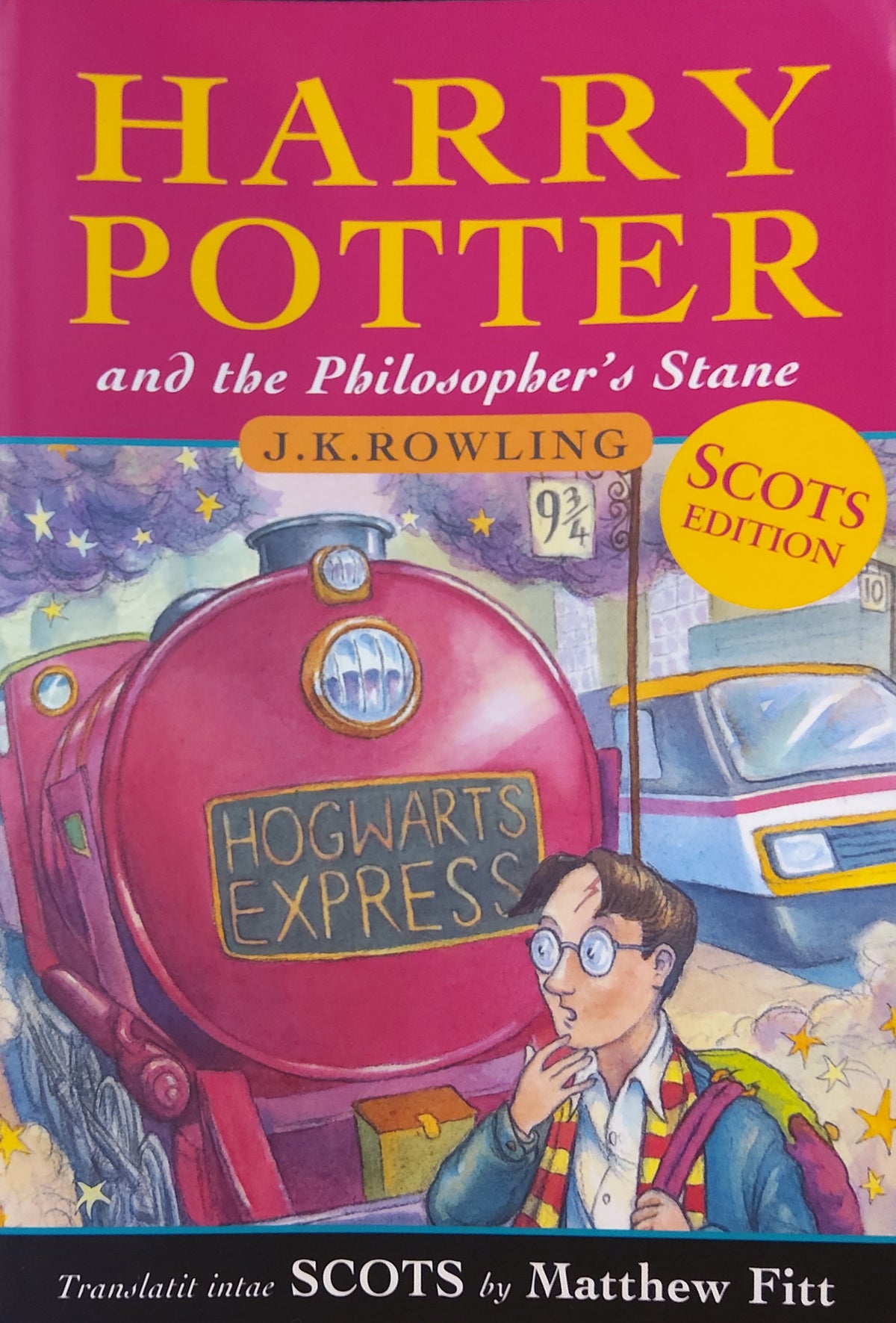 Harry Potter and the Philosopher's Stane | Scots Edition