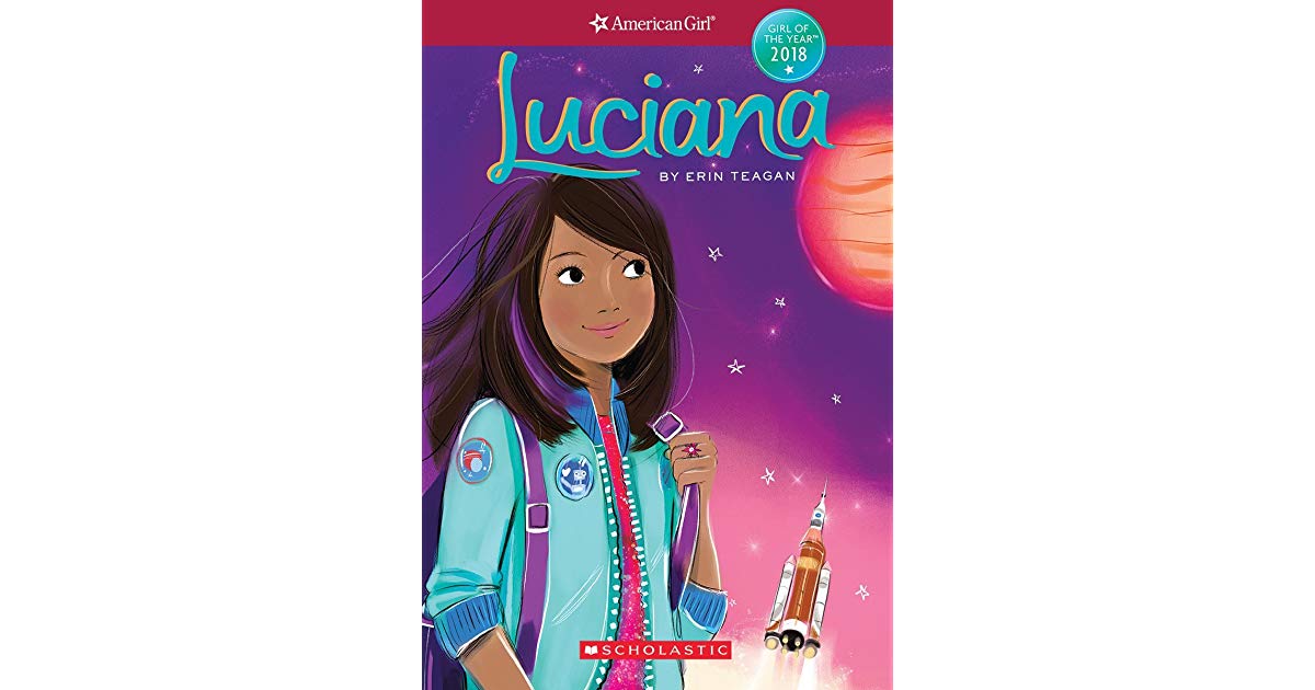 Luciana American Girl: Girl of the Year 2018 Spanish Book