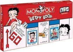 The Betty Boop Monopoly Board Game
