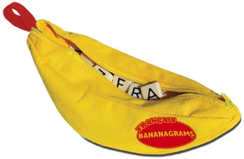 French Bananagrams Word Game
