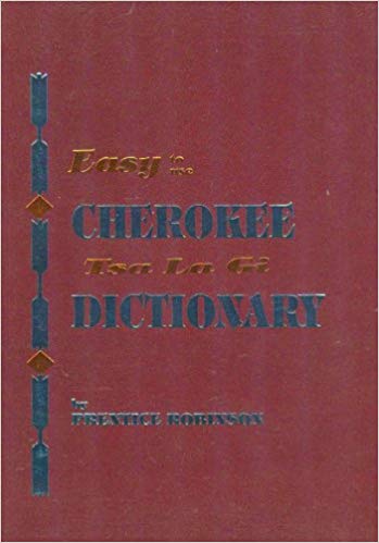 Easy to use Cherokee Dictionary