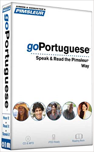 Pimsleur goPortuguese Level 1 Lessons 1-8 CD