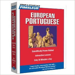 Portuguese European Pimsleur Course