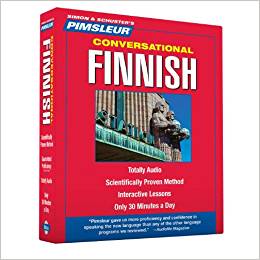 Pimsleur Finnish Conversational Course -