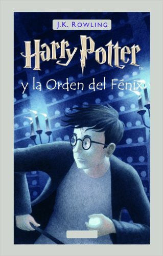 Harry Potter y la orden del fénix 5 (Harry Potter and the Order of the Phoenix, Spanish)