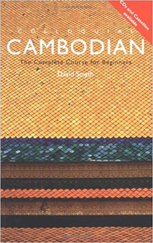 Colloquial Cambodian Book