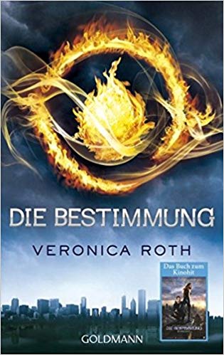 Divergent Book in German Paperback New