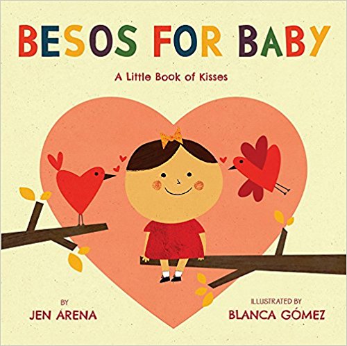 Besos for Baby Bilingual Book Spanish English