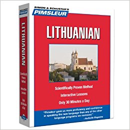 Pimsleur Lithuanian Level 1 Audio CD