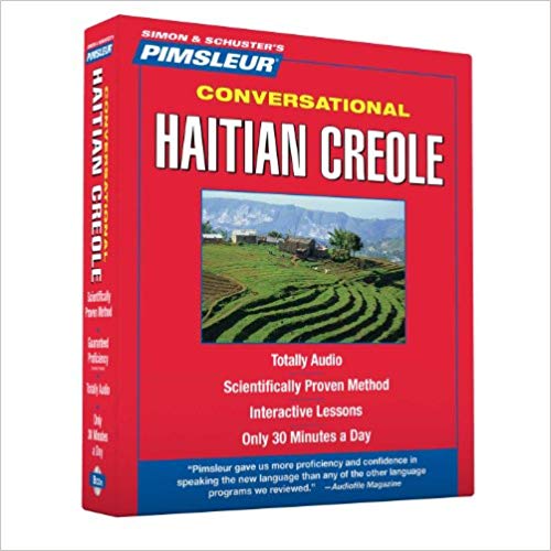 Pimsleur Haitian Creole Conversational Audio CD Course