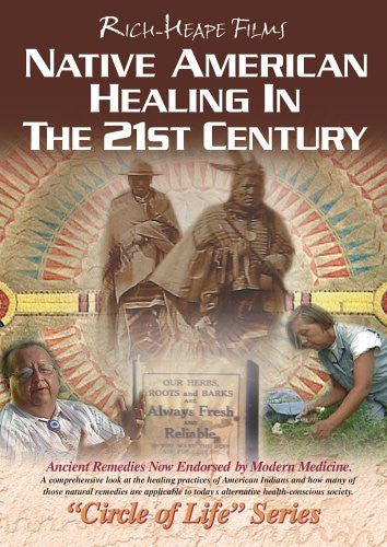 Native American Healing in the 21st Century DVD