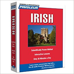 Pimsleur Irish Level 1 Audio CD