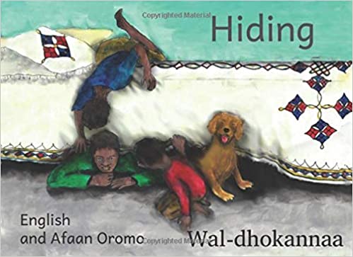 Hiding - English Afaan Oromo Bilingual Book