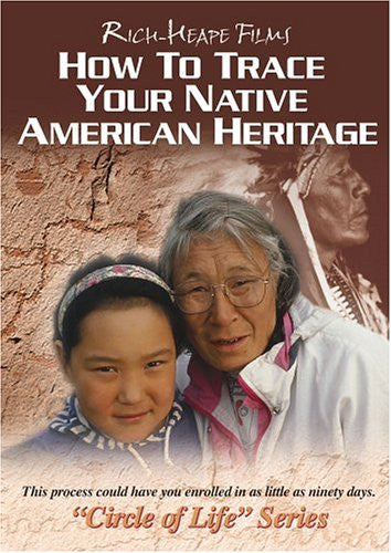 How To Trace Your Native American Heritage DVD