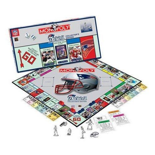 New England Patriots Monopoly 2003