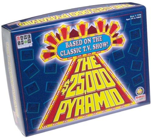 $25,000 Pyramid Board Game