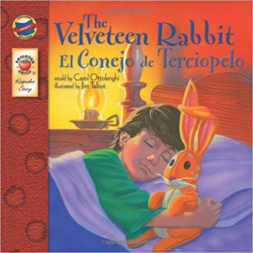 The Velveteen Rabbit English Spanish Bilingual