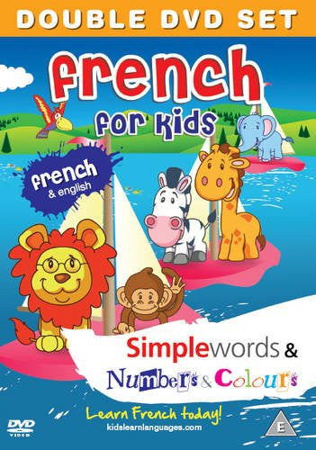 French for Kids DVD Set: Simple Words & Number and Colours 2011