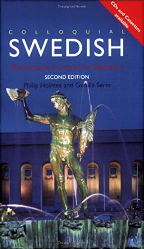 Colloquial Swedish Used Like New Book