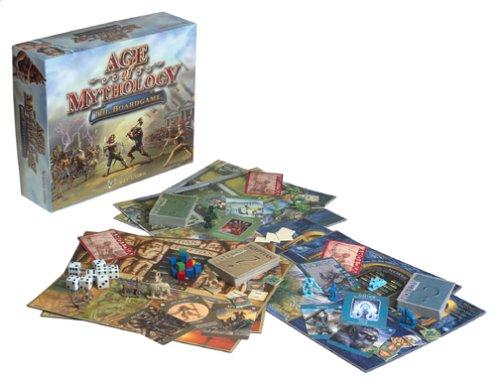 Age of Mythology Board Game Very Good Plus