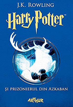 Harry Potter and The Prisoner of Azkaban Book 3 in Romanian