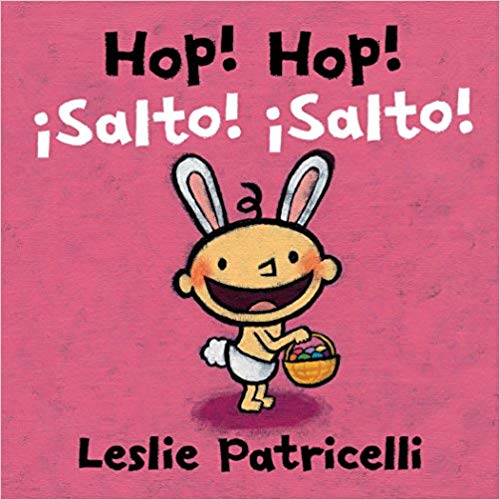 Hop! Hop! Spanish Easter Bilingual Board Book
