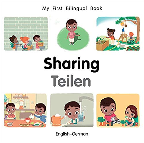 My First Bilingual German Book on Sharing
