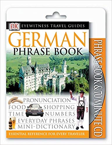 German Travel Phrasebook with Audio CD