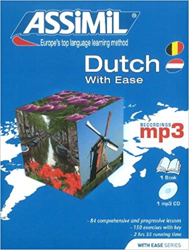 Assimil Dutch With Ease Pack Book and Audio CD's