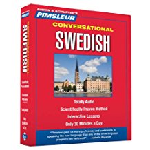 Pimsleur Swedish Conversational Course