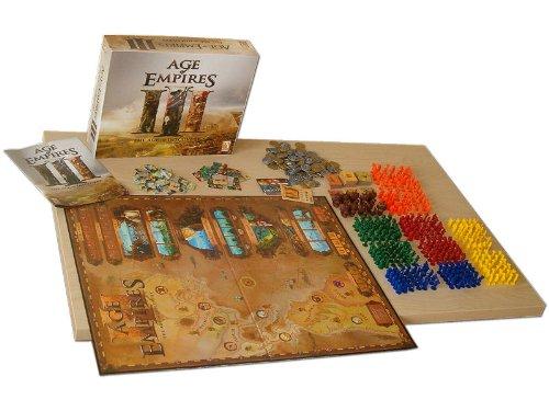 Age of Empires III Age of Discovery Board Game