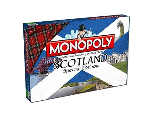 Monopoly Scotland Board Game