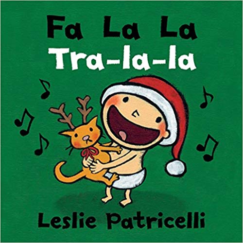 Fa La La/Tra-la-la Spanish Christmas Bilingual Board Book