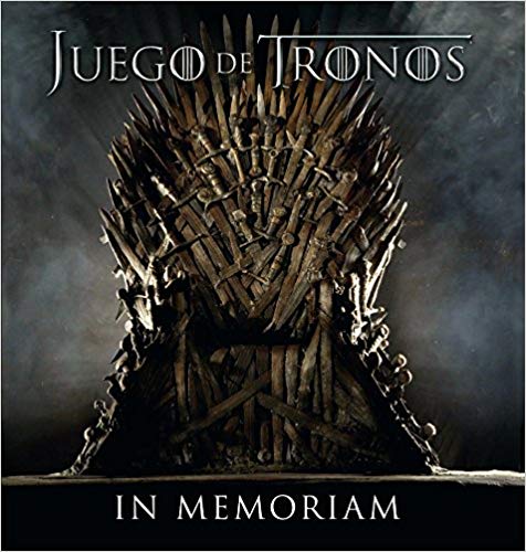 Juego de tronos: In memoriam Spanish GOT Book