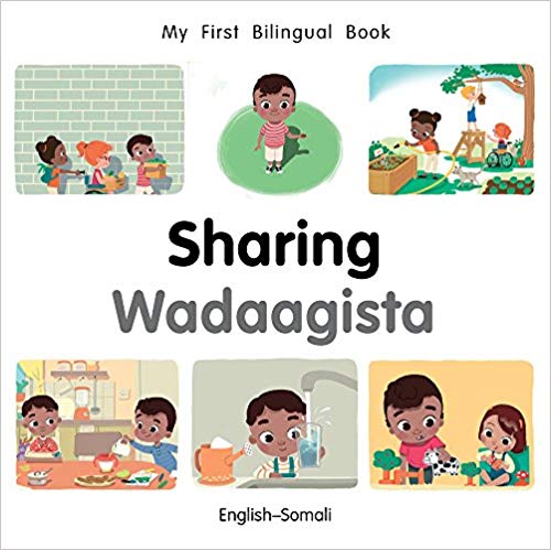 My First Bilingual Somali Book on Sharing