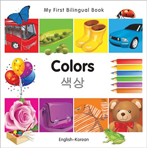 My First Bilingual Korean Book Learn Colors