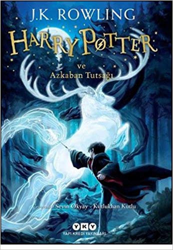 Harry Potter and the Prisoner of Azkaban Book 3 in Turkish Paperback
