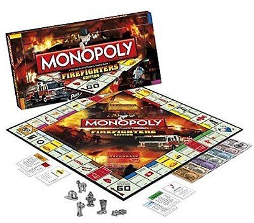 Monopoly Firefighters Board Game
