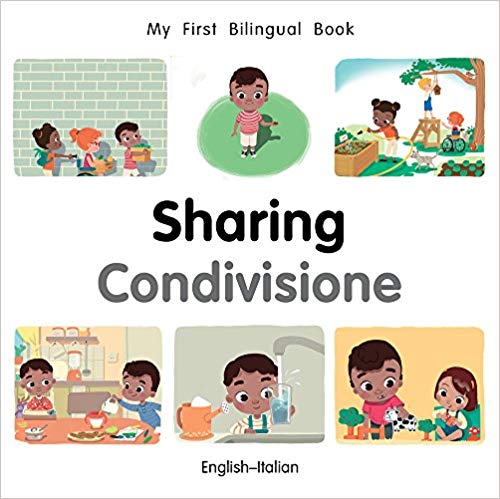 My First Bilingual Italian Book on Sharing