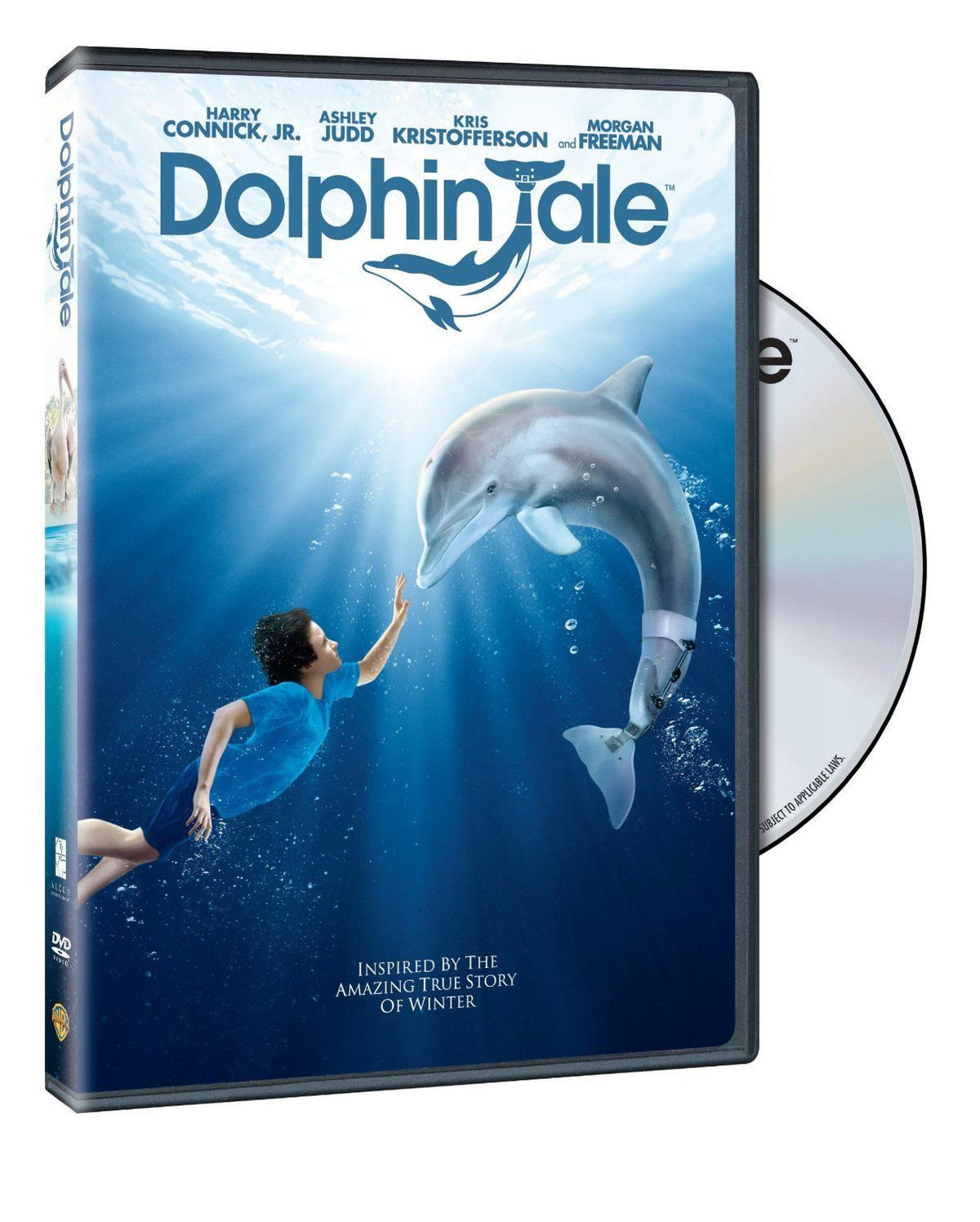 Dolphin Tale - DVD - 2011 - New   Ashley Judd