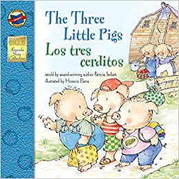 The Three Little Pigs English Spanish Bilingual