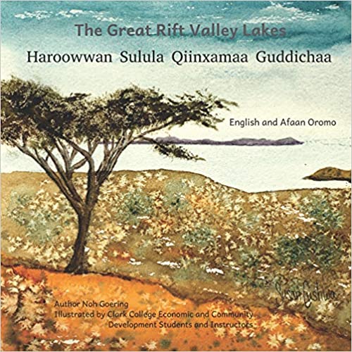 The Great Rift Valley Lakes - English Afaan Oromo Bilingual Book