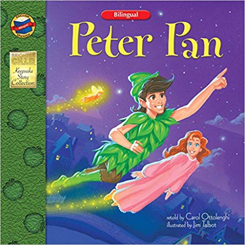 Peter Pan English Spanish Bilingual