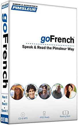 Pimsleur goFrench  Level 1 Lessons 1-8 CD