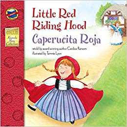 Little Red Riding Hood English Spanish Bilingual