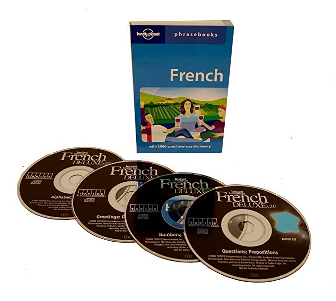 Topics Instant Immersion Learn to Speak French with 4 Audios CD