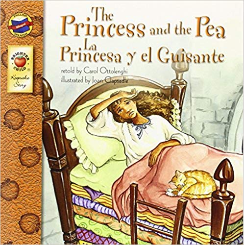 The Princess and the Pea English Spanish Bilingual