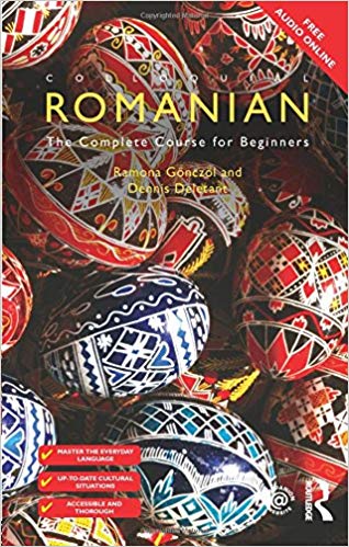Colloquial Romanian Book