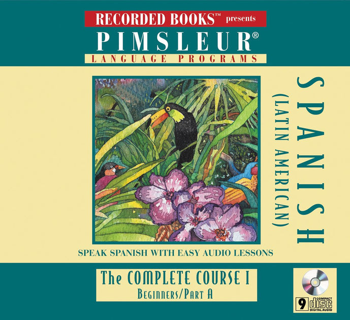 Spanish (Latin America) Pimsleur | Multilingual Books